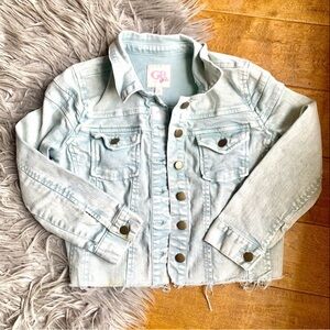 Dillards Girls Denim Jacket